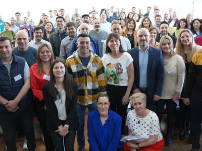 Gestión del Desarrollo Sostenible: funcionarios actuales y electos se capacitaron en planificación