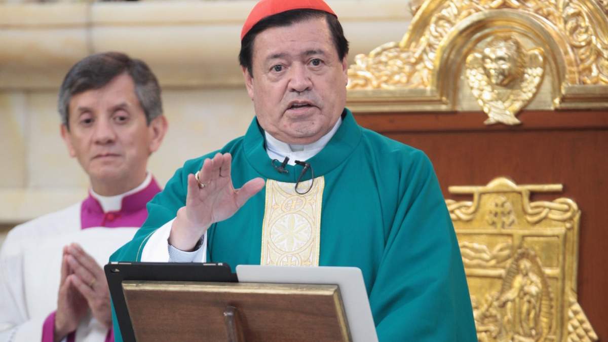 El cardenal Norberto Rivera