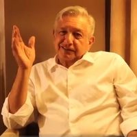 AMLO da su balance del debate: Anaya, 'mentiroso”; Meade, 'lamentable” (Video)