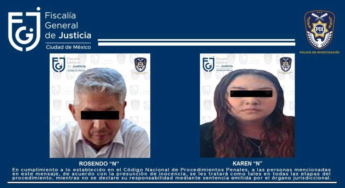 Los detenidos