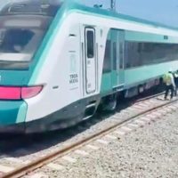 Se descarrila vagón del Tren Maya; esto es lo que se sabe