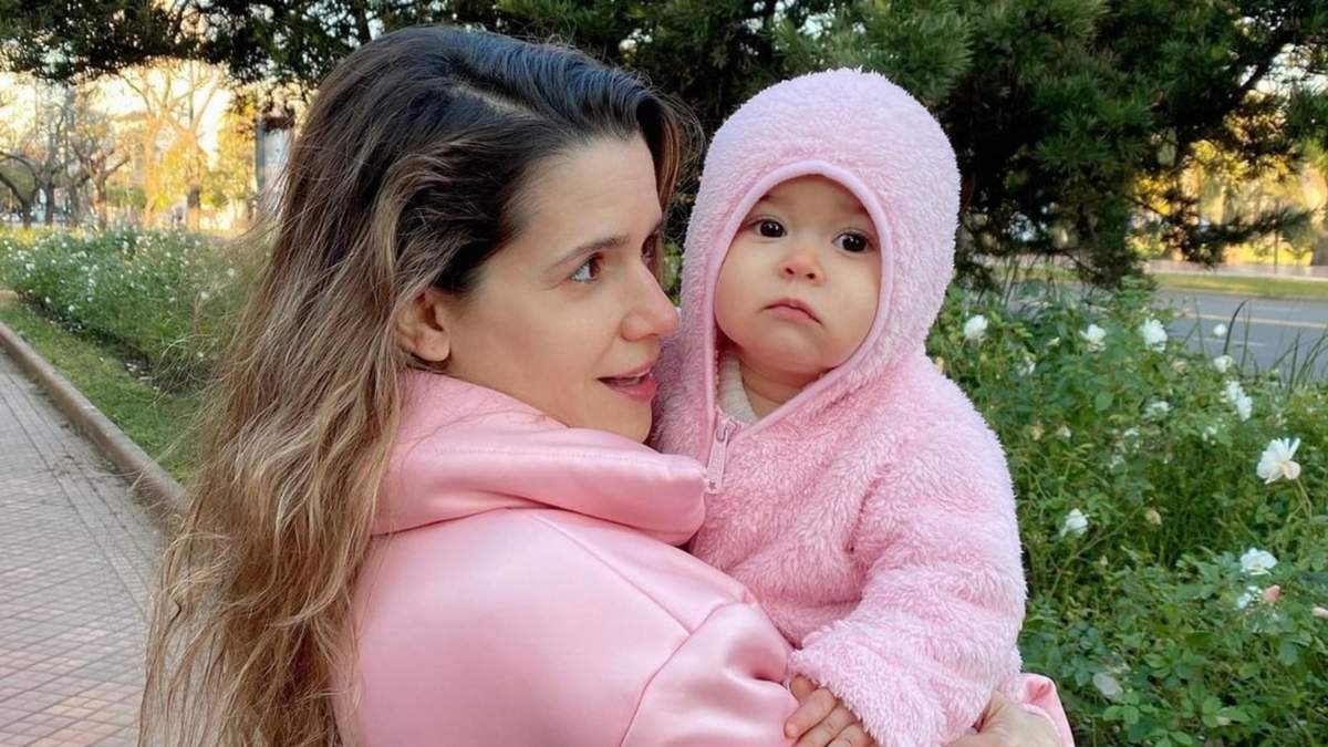 Violeta Urtizberea y Lila. Fuente: (Instagram)