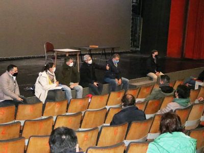 Zapala: Salud brindó una charla al personal afectado a los controles por el covid-19