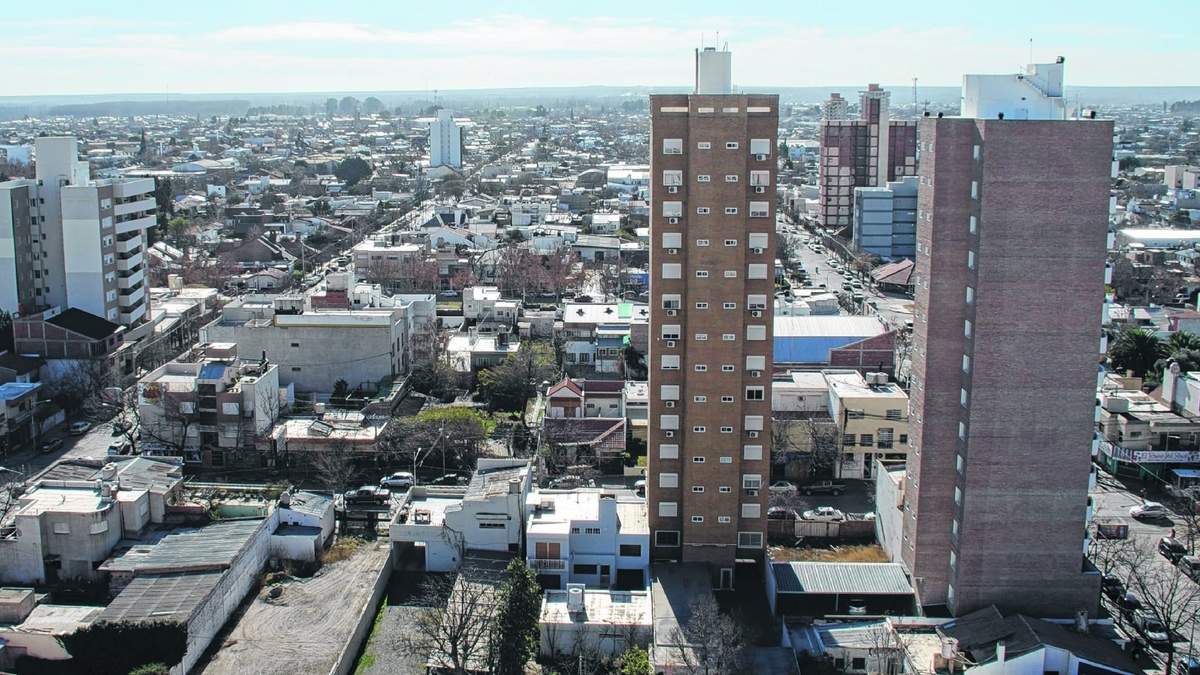 Ciudad de Cipolletti. Fuente: (Twitter)
