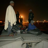 Tras viaje de 3 mil kilómetros en 'La Bestia”, Caravana del Viacrucis Migrante llega a Hermosillo