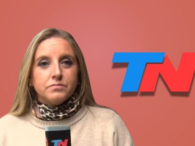 Viral: el incómodo momento que vivió Paula Bernini en TN