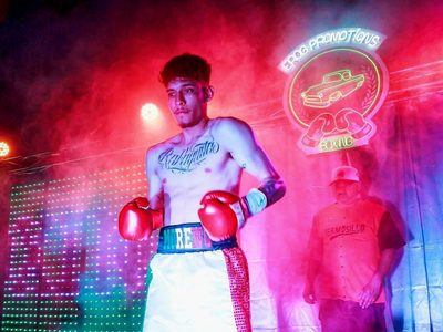 Hallan encobijado al boxeador “Rafaguita” en San Luis Río Colorado