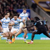 Los Pumas cerraron el año con una derrota ante Inglaterra