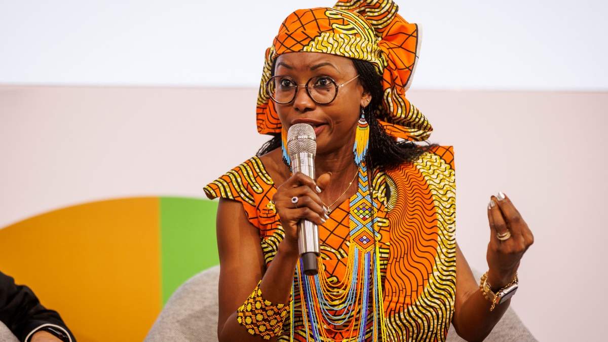 Hindou Oumarou Ibrahim, presidenta del Foro Permanente de las Naciones Unidas para las Cuestiones Indígenas