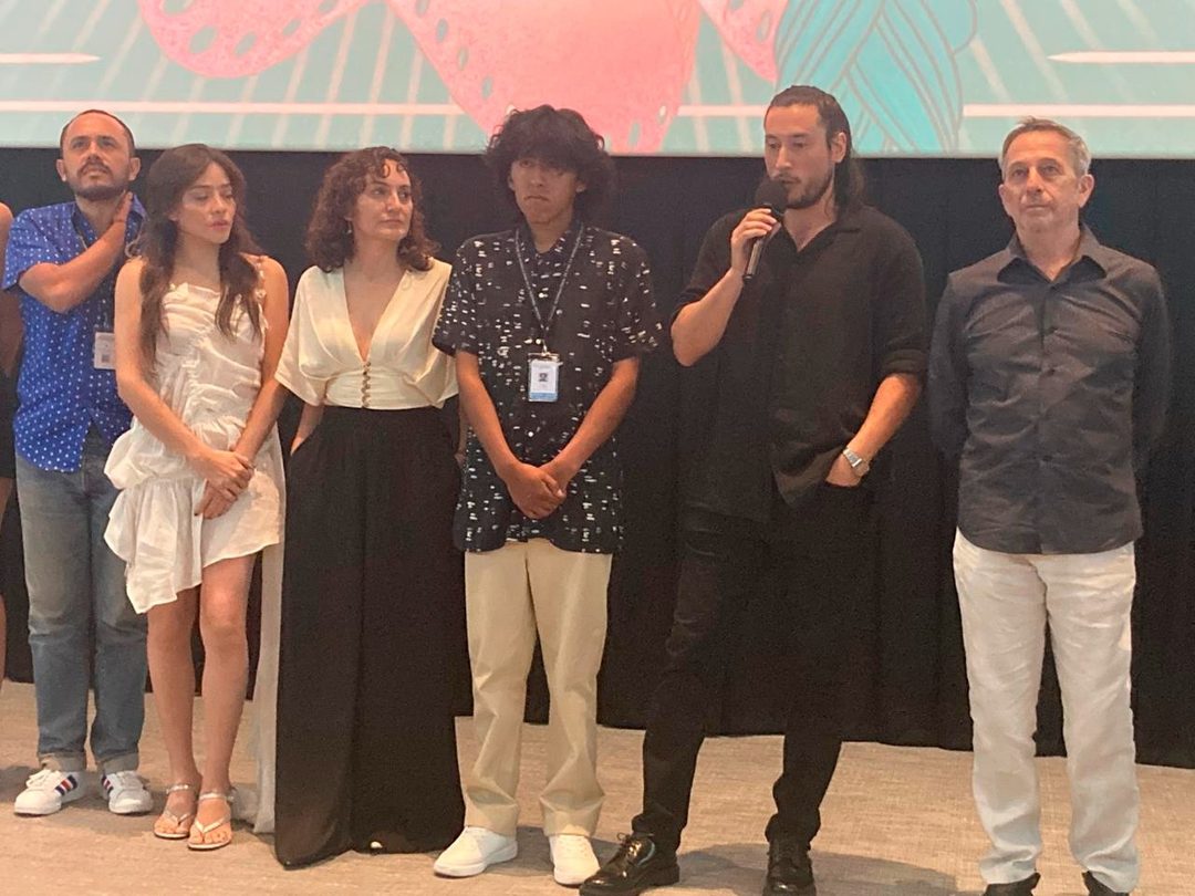 Presentación de “El ladrón de perros”. Foto Columba Vértiz