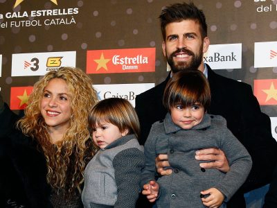El sorprendente video que colgaron Shakira y Piqué durante sus vacaciones de verano: un paradisíaco