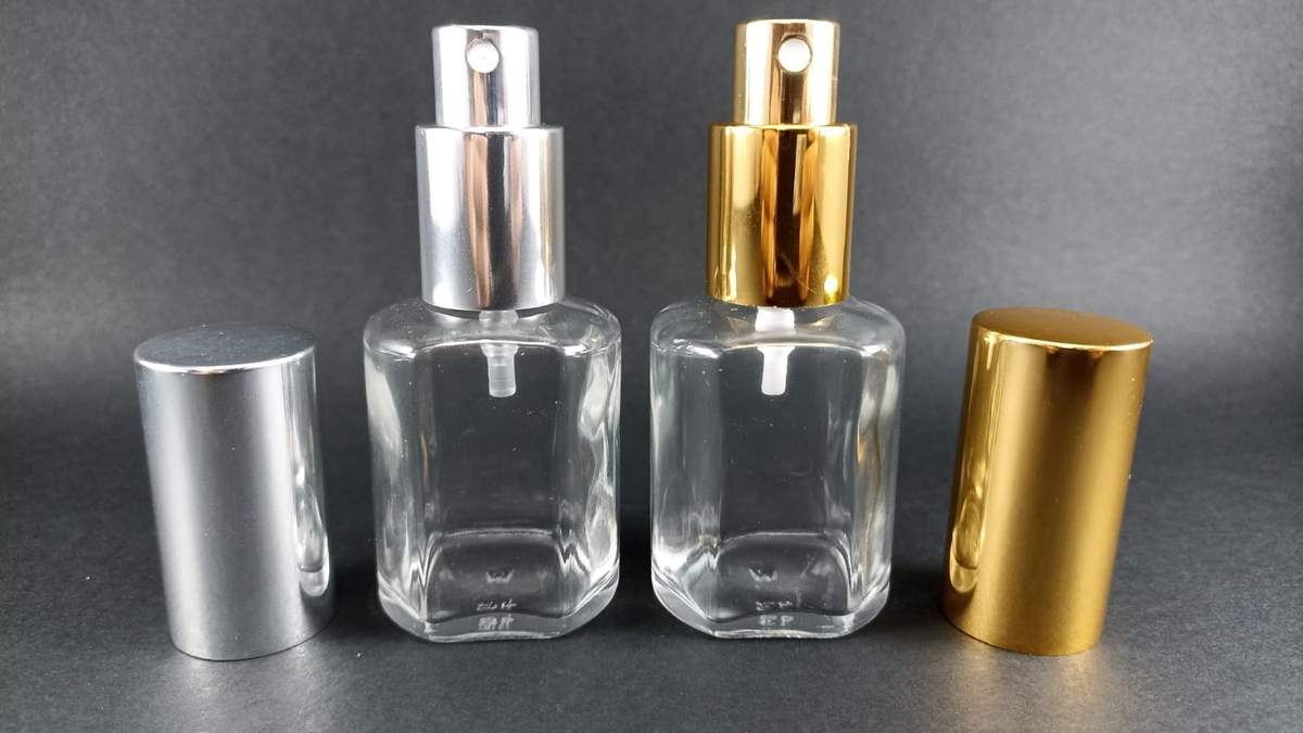 Frascos de perfumes. Fuente: (Instagram)