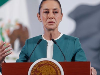 Hackearon el celular de Claudia Sheinbaum, la presidenta de México
