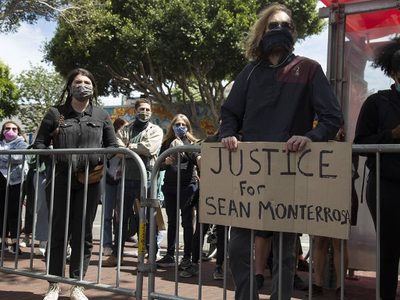 Reclamo de una familia argentina por el homicidio de su hijo en las manifestaciones por George Floyd