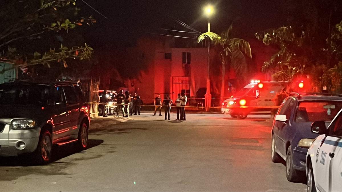 El ataque ocurrió en el fraccionamiento La Guadalupana