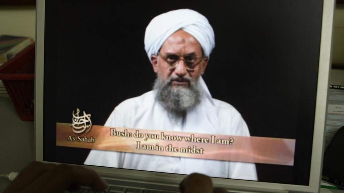 Al-Zawahiri, el máximo líder de al-Qaida