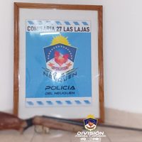 Amenazó a una mujer con una carabina y quedó detenido