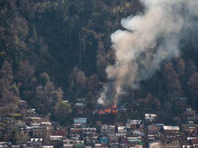 San Martín de los Andes: se conoció el número de personas afectadas por el incendio