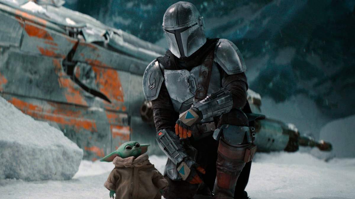 Pedro Pascal en una escena de The Mandalorian