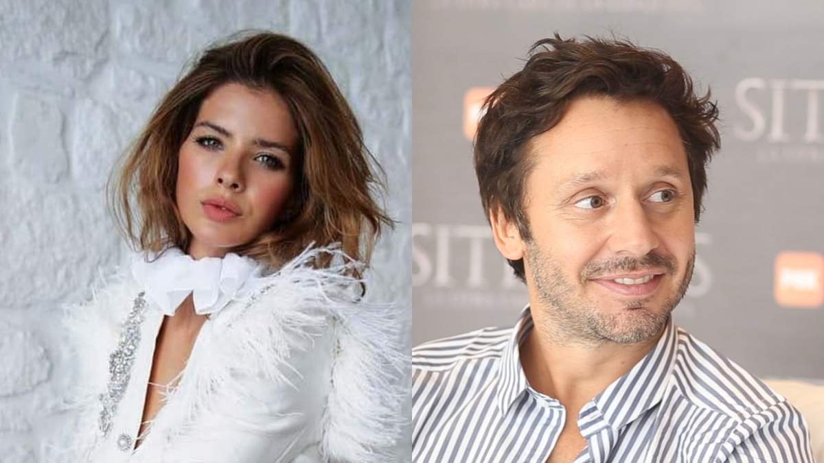 Eugenia la China Suárez y Benjamín Vicuña. Fuente: (Instagram)