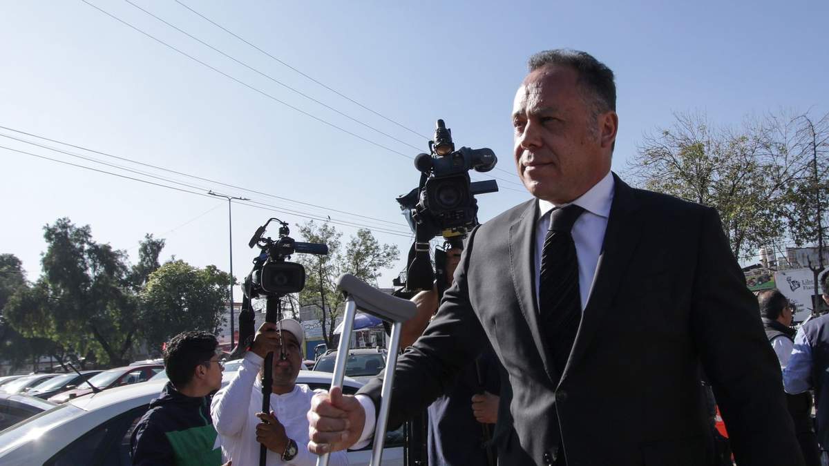 Miguel Ontiveros Alonso, abogado defensor de Emilio Lozoya al juzgado federal del reclusorio Norte
