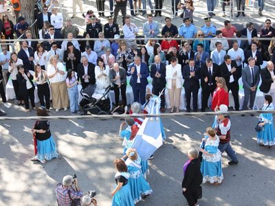 Centenario celebró su 102 aniversario con importantes anuncios de obras
