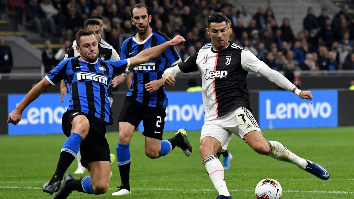 Suspendido Juventus - Inter. Fuente: (Twitter).