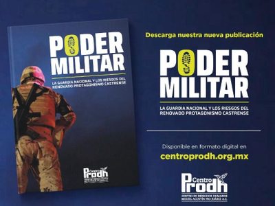 Sólo 4% de las denuncias a la Guardia Nacional se procesan: Prodh