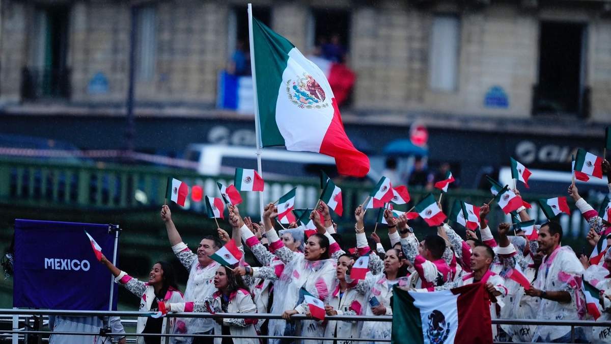 Delegación mexicana en los Juegos Olímpicos de París 2024