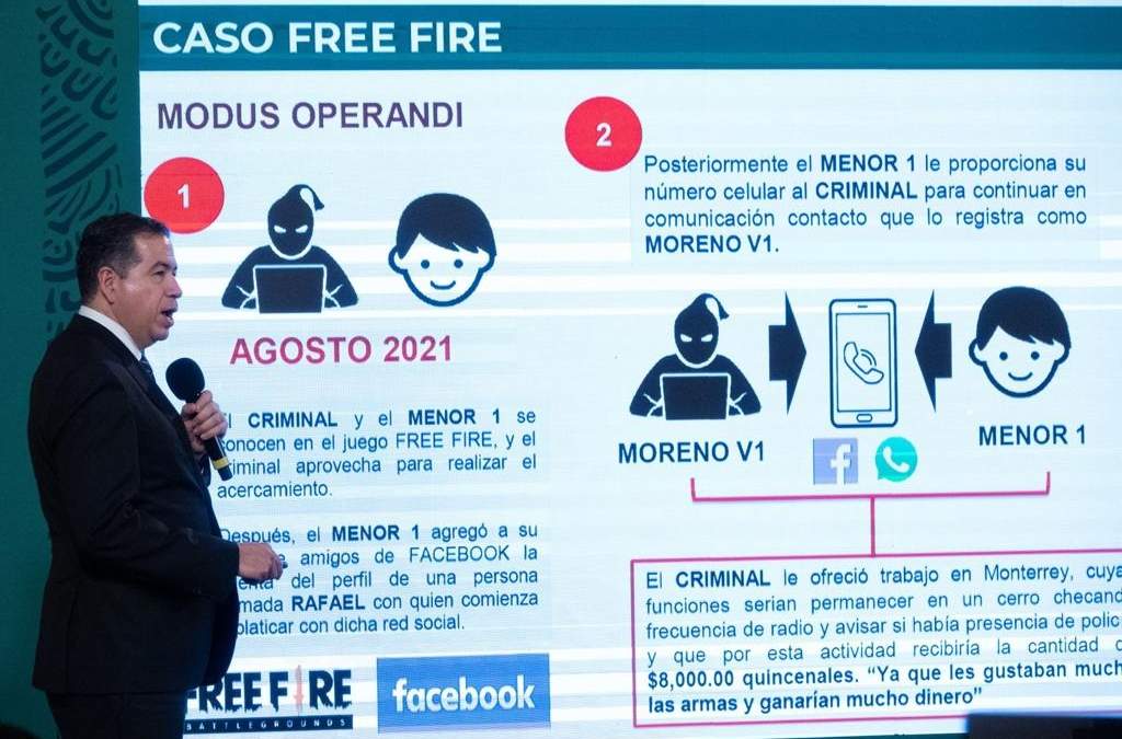 El subsecretario Mejía Berdeja detalló la forma cómo operan los criminales