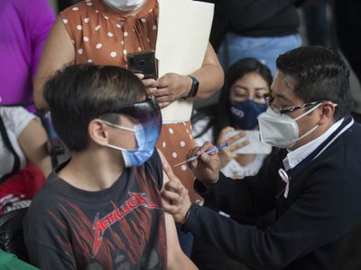 Abrirán el registro para vacunar contra covid-19 a niñas y niños de 12 años en adelante