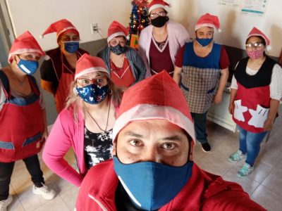 El centro de día Ruca Ayelén de Zapala brindó un agasajo especial a los adultos mayores