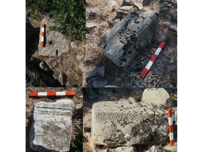 Descubren un templo griego de 2 mil 500 años de antigüedad en Turquía