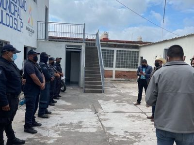 Hombres armados irrumpen en alcaldías de Ahualulco y Mexquitic, SLP