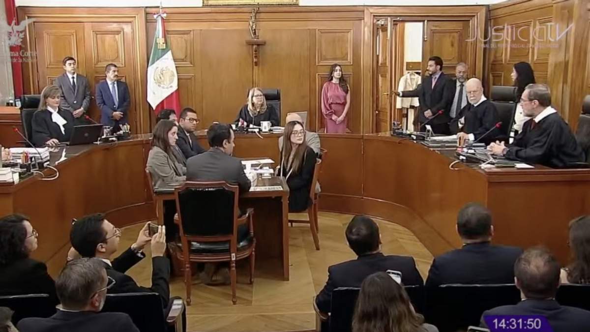 En la última sesión de la Primera Sala de la Suprema Corte de Justicia de la Nación (SCJN) el ministro Jorge Mario Pardo Rebolledo