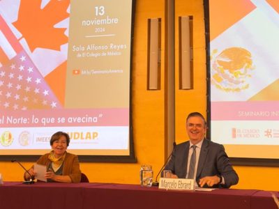 A Canadá no le conviene expulsar a México del T-MEC: Marcelo Ebrard
