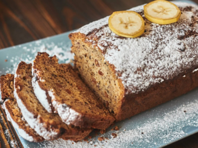 Torta de banana y yogur: convertí este domingo en el más dulce con esta receta rica y rápida de hacer