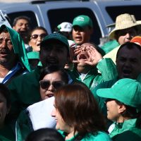 Trabajadores del Poder Judicial en Michoacán realizan paro ante la falta de pago