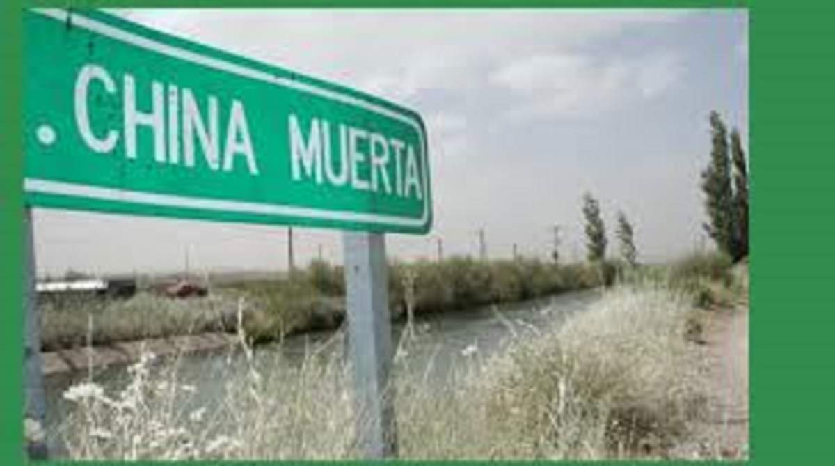 China Muerta. Fuente: (Facebook)