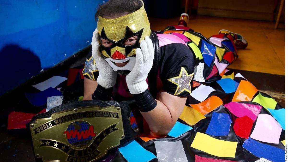El luchador tenía 59 años