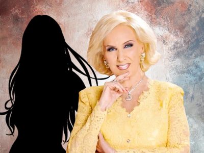 Una panelista de "Intrusos" bloqueada definitivamente en WhatsApp por Mirtha Legrand