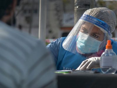 Detectar en Bariloche: la mitad de los hisopados fueron positivos