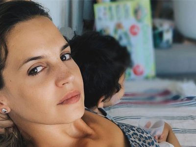 Conquistó el corazón de sus seguidores: Sabrina Garciarena y la postal más tierna de Mía. ¡Mirá!