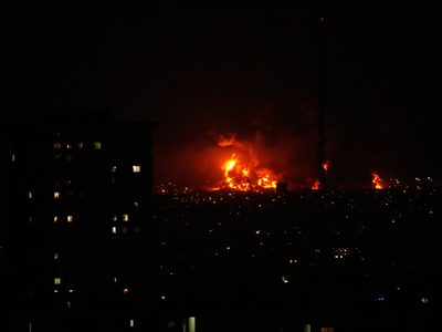 Bahrein reporta un ataque iraní a planta desalinizadora entre temores de ataques a objetivos civiles