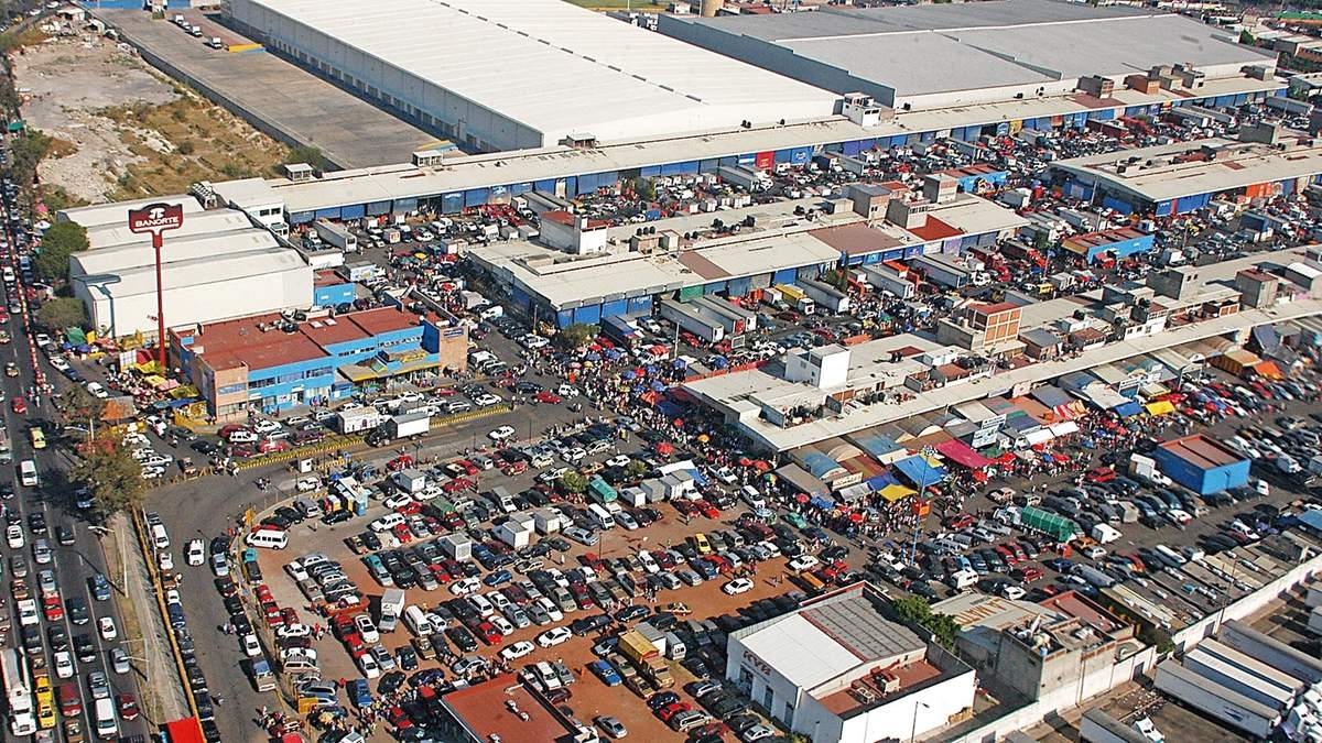 La Central de Abasto, en Iztapalapa