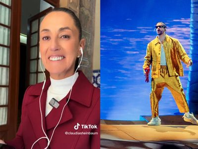 Todavía hay esperanza de un concierto gratuito de Bad Bunny: Sheinbaum