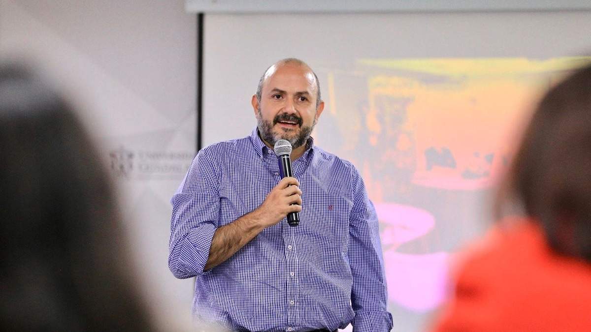 Ricardo Villanueva, rector general de la Universidad de Guadalajara