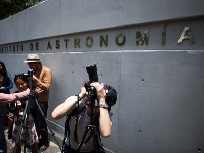 UNAM invita a un picnic en “Las Islas” de CU para ver el eclipse solar 2024