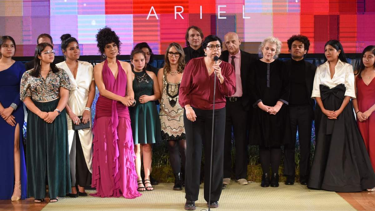 "Noche de fuego”, de Tatiana Huezo, la gran ganadora de los Premios Ariel
