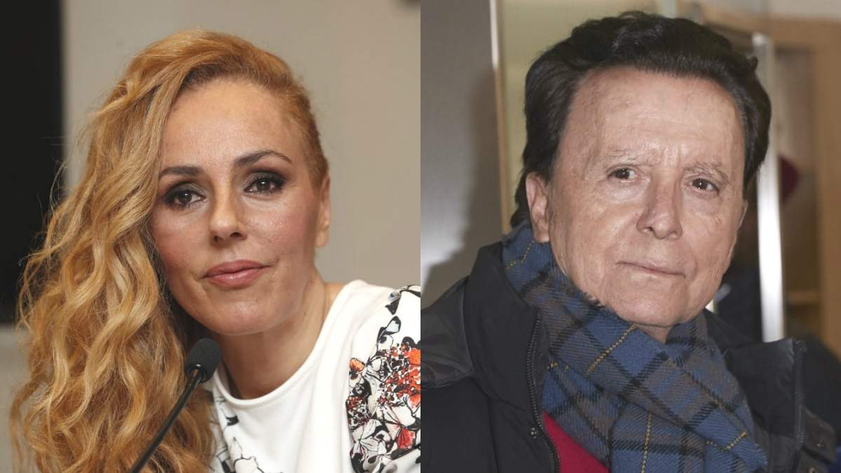 Rocío Carrasco y José Ortega Cano. Fuente: (Twitter)